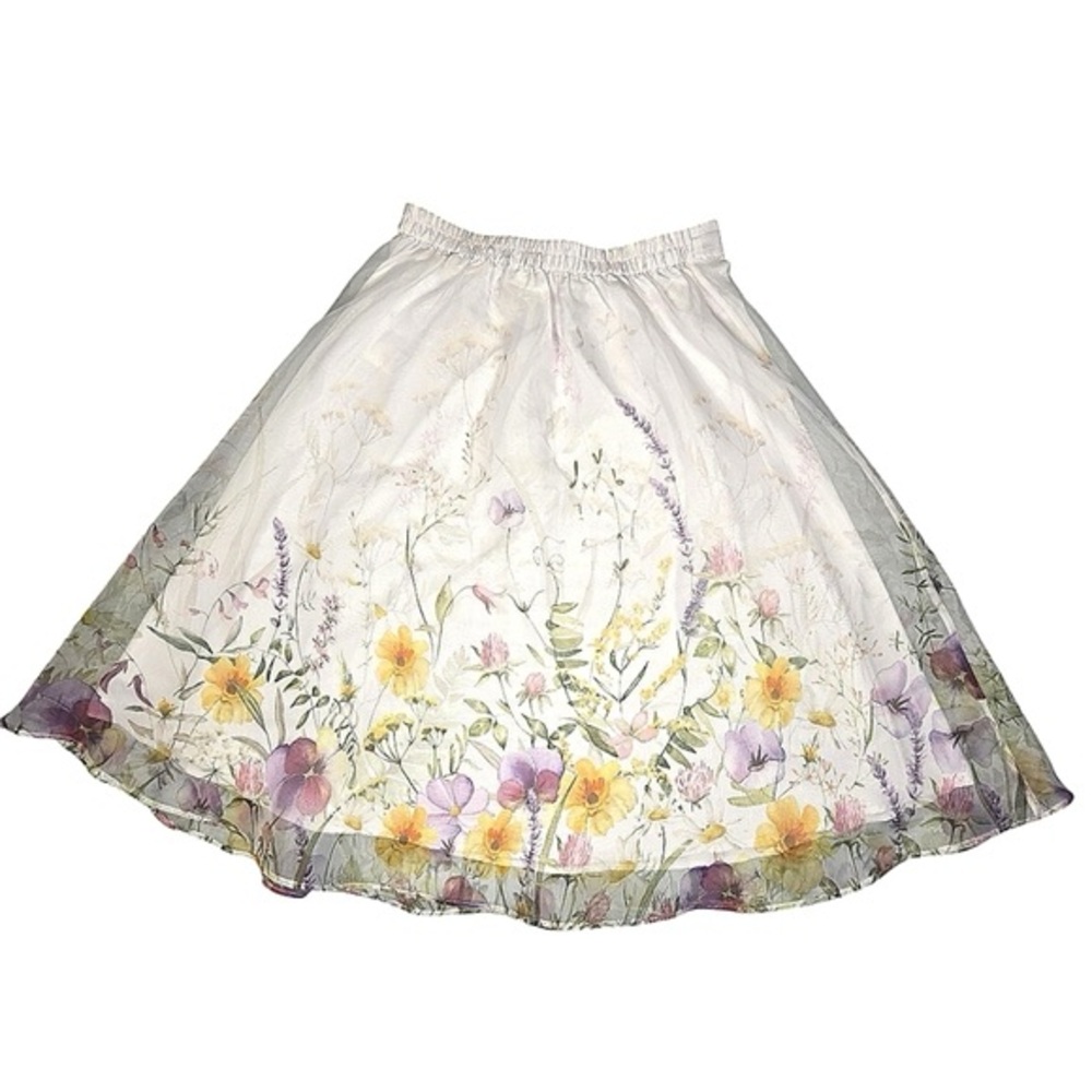 Rachel Zoe Floral Skirt- Absolutely Stunning.  Size Medium - Never Worn